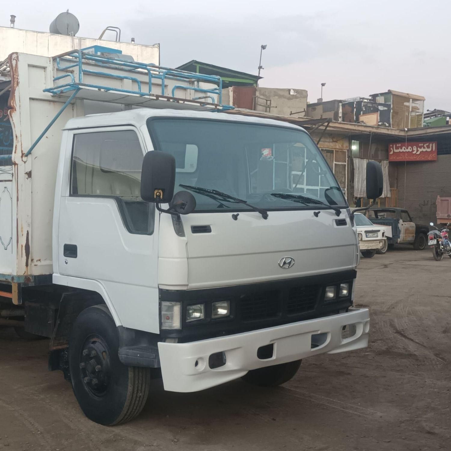 فروش اتاق و قطعات اصلی هیوندا نوو|قطعات یدکی و لوازم جانبی|همدان, |دیوار