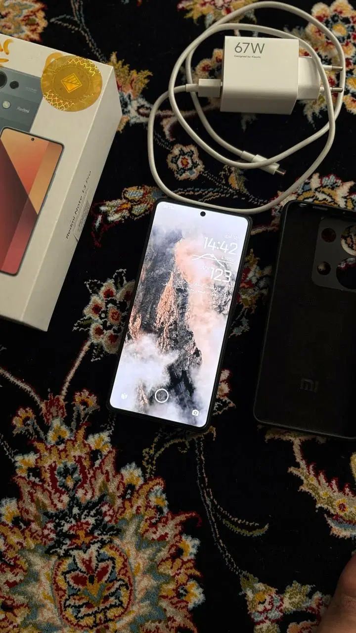 note13 pro رام 12 گارانتی دار|موبایل|کرمانشاه, |دیوار