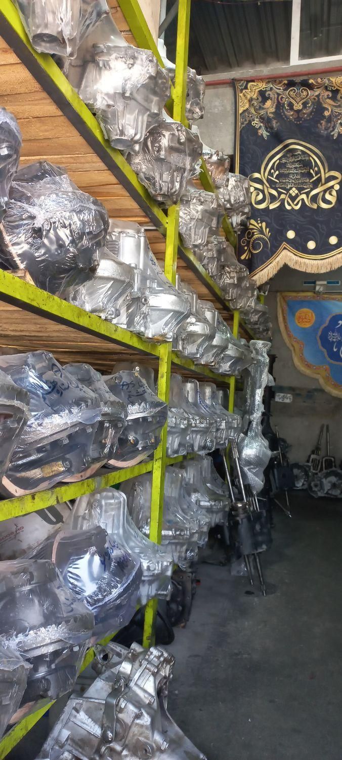 انواع گیربکس پراید و پژو سرعتی|قطعات یدکی و لوازم جانبی|مشهد, ایثارگران|دیوار