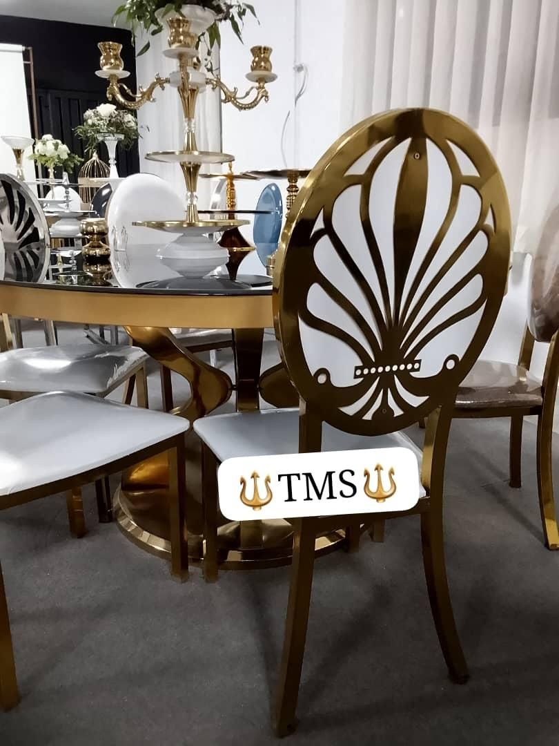 میز ، صندلی و ملزومات تالار مدل پارمیس|عمدهفروشی|خرمآباد (تنکابن), |دیوار