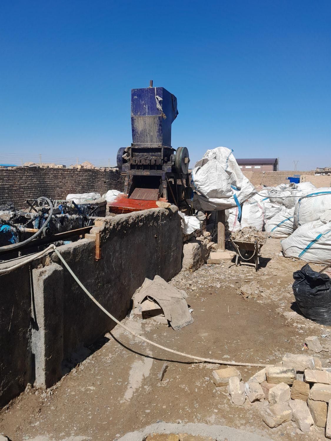 خط‌آسیاب‌شور‌نایلون آسیاب‌کندور‌سانتر|ماشین‌آلات صنعتی|تهران, حسن‌آباد باقرفر|دیوار