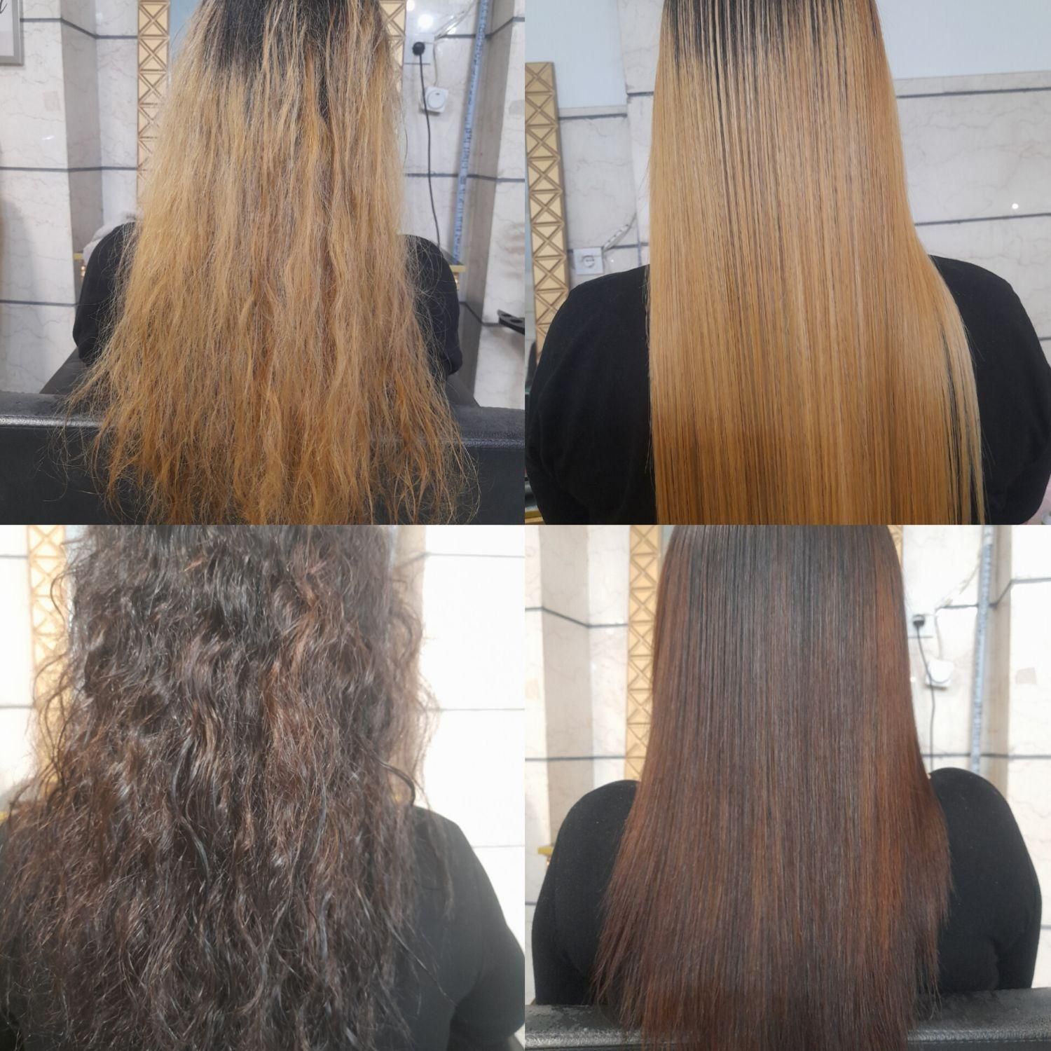 مانکن کراتین مدل پروتئین بوتاکس احیا نانو خاویار|خدمات آرایشگری و زیبایی|تبریز, |دیوار