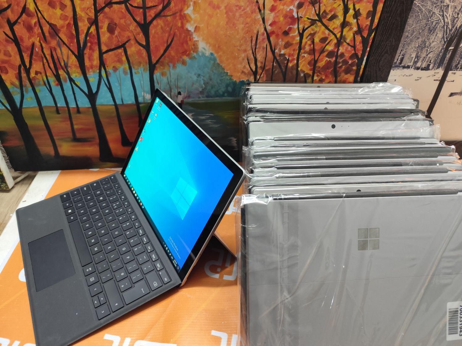 لپتاپ تبلتی سورفیس پرو 5 تکی و تعدادSurface|رایانه همراه|شیراز, شهرک سراج‎|دیوار