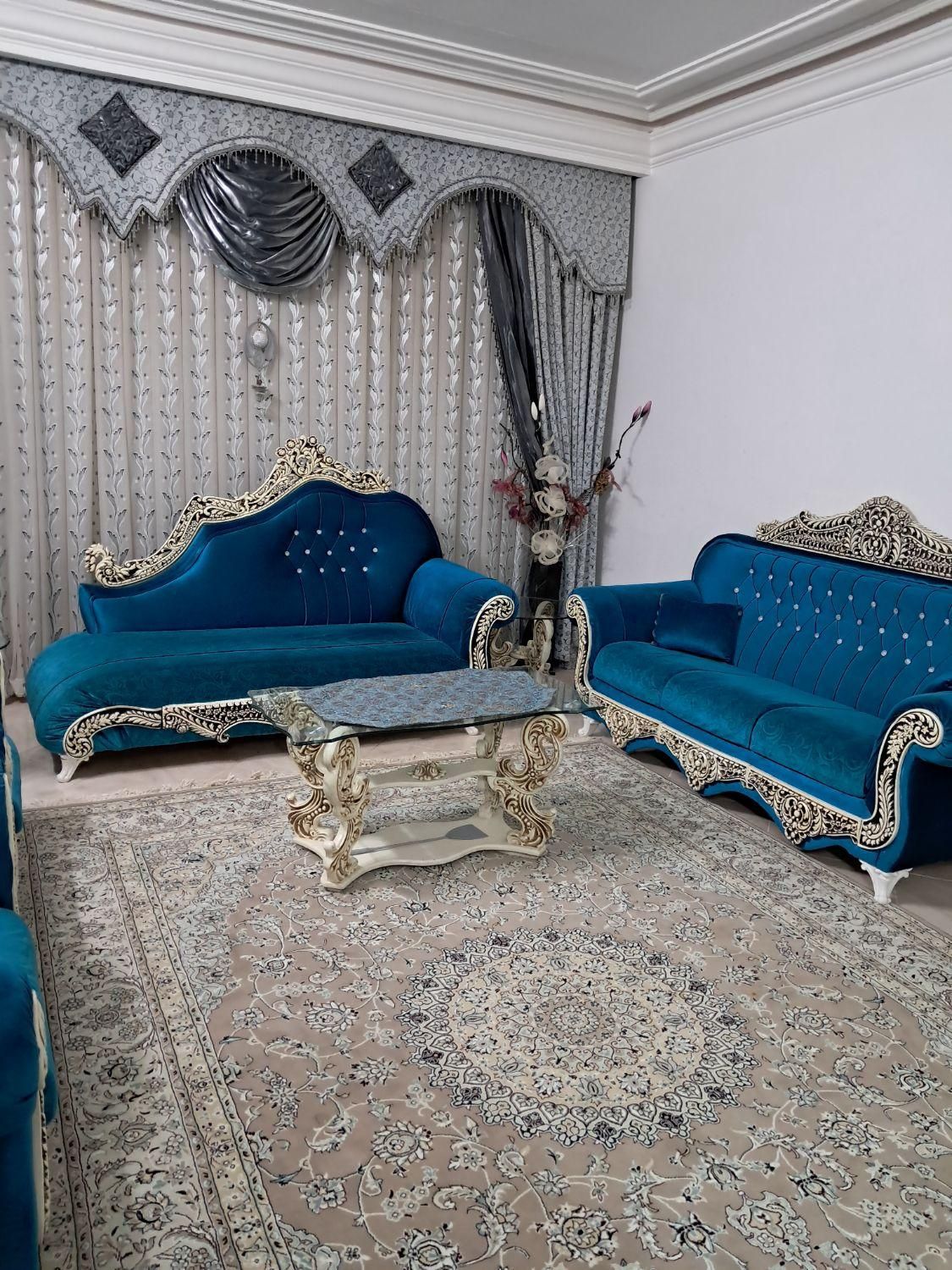 منزل دربست همکف ویلایی۳ خواب ۳ پارکینگ|اجارهٔ کوتاهمدت آپارتمان و سوئیت|کاشان, لتحر|دیوار