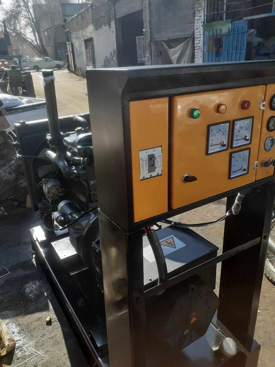 تعمیر و فروش موتور خاور و ۹۱۱ ژنراتوری و آبکشی|ماشین‌آلات صنعتی|اصفهان, جاوان|دیوار