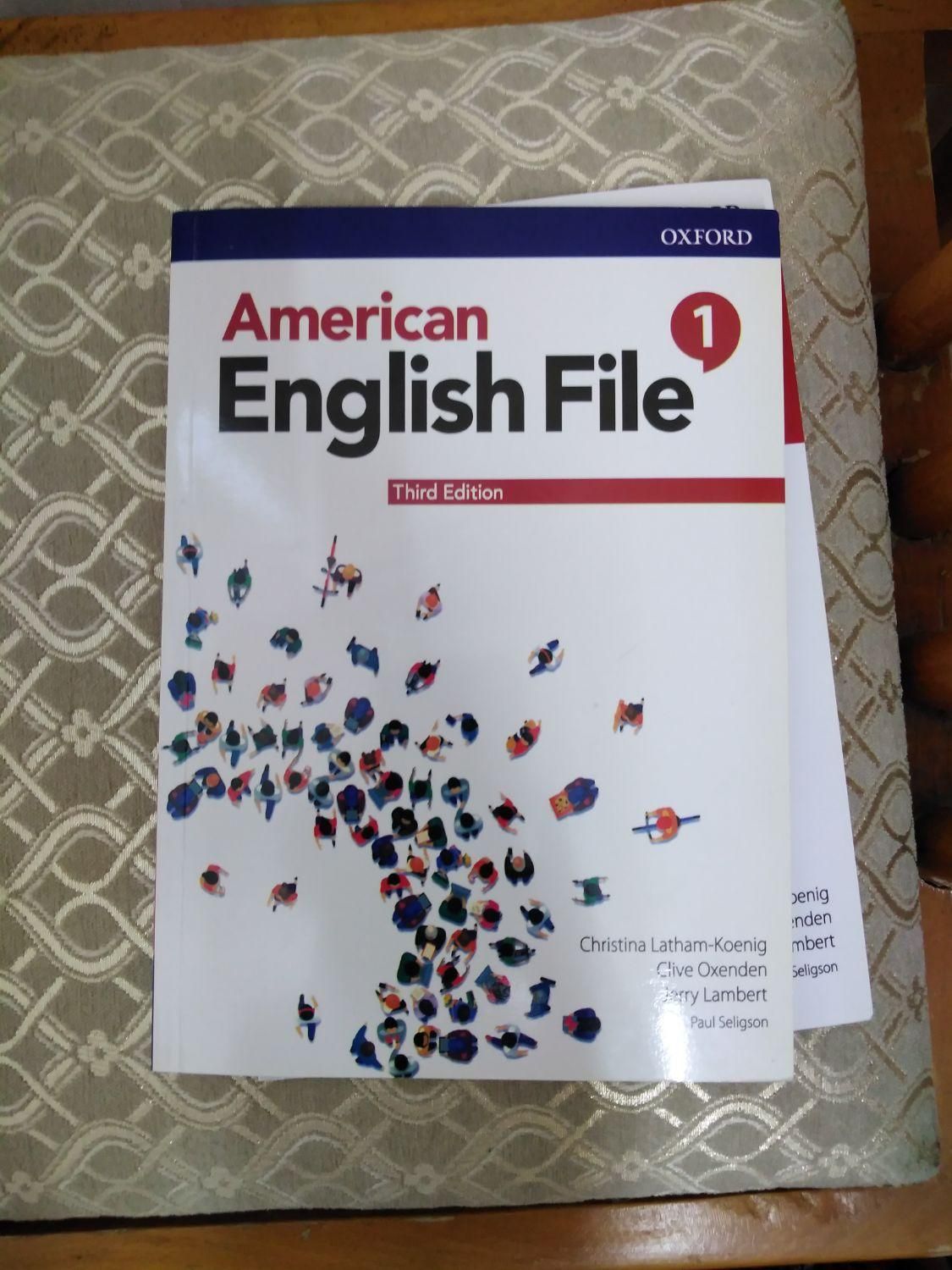 کتاب American English file1|کتاب و مجله آموزشی|تهران, آهنگ|دیوار
