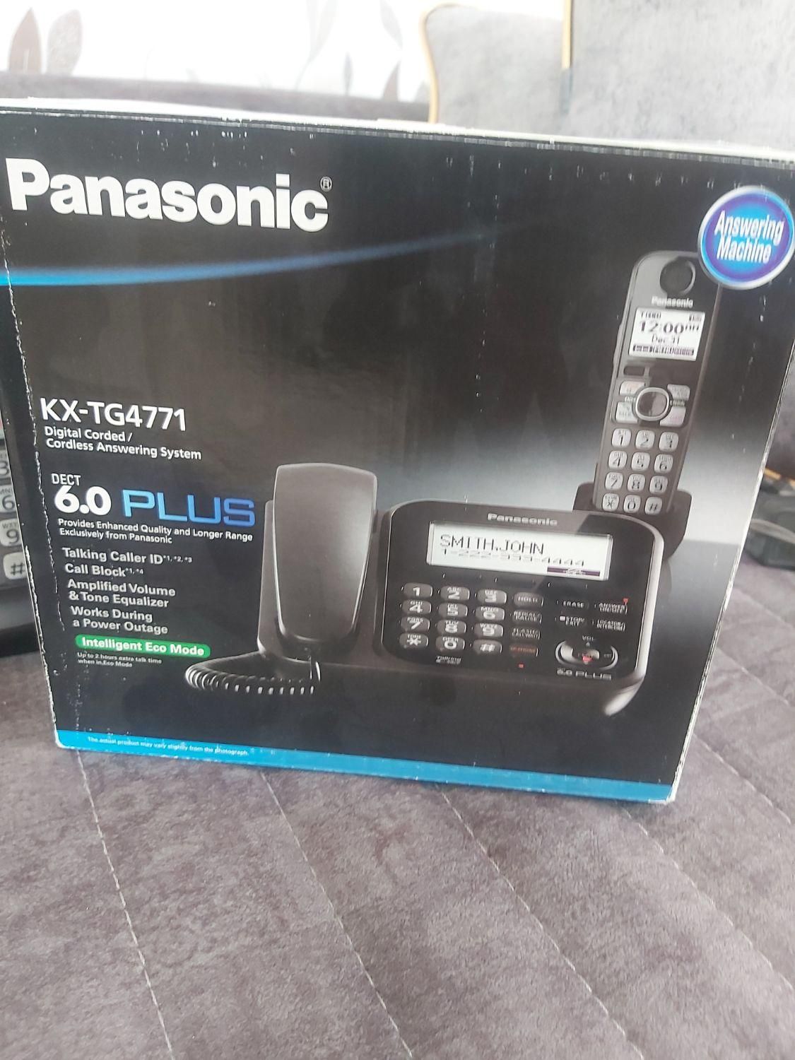 تلفن رومیزی پاناسونیک|تلفن رومیزی|خمینیشهر, |دیوار