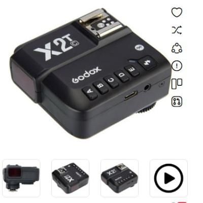 فلاش گودکس و سافت باکس و فرستنده و سه پایه نور|دوربین عکاسی و فیلم‌برداری|تهران, حشمتیه|دیوار