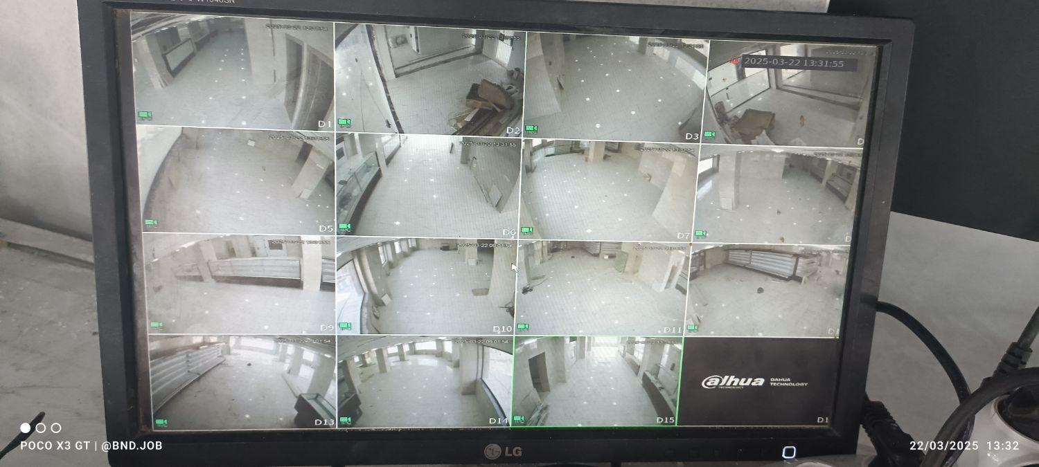 نصب و تعمیرات سیستمهای حفاظتی دوربین های مداربسته|خدمات پیشه و مهارت|بندرعباس, |دیوار