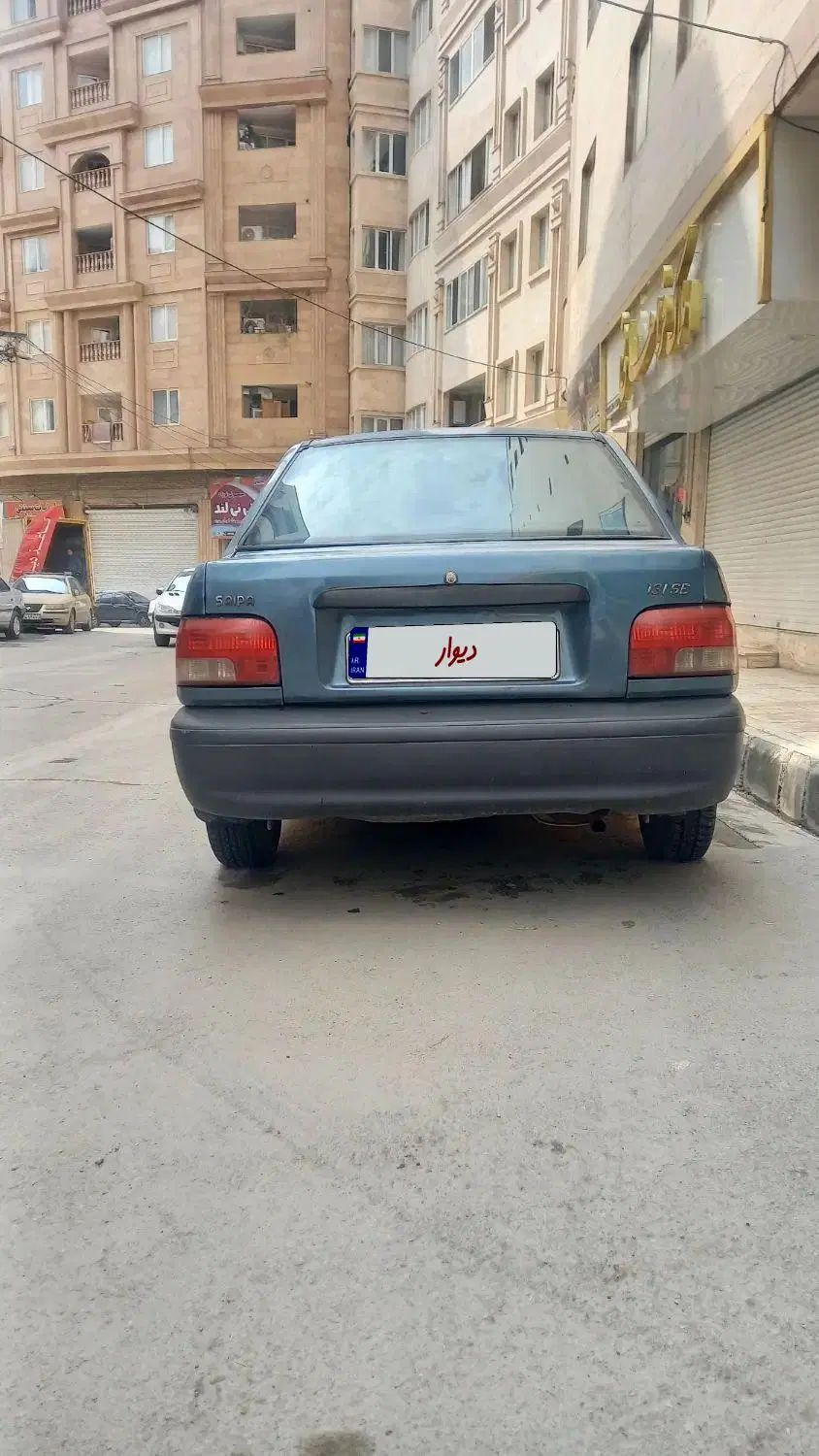 پراید صندوق‌دار CNG، مدل ۱۳۸۴|خودرو سواری و وانت|کرج, فاز ۱ مهرشهر|دیوار