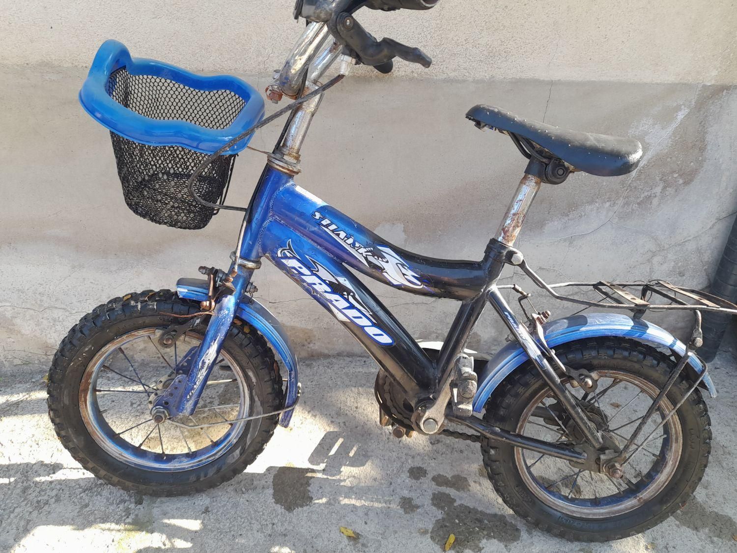 دوچرخه ۱۲ برند پرادو|دوچرخه، اسکیت، اسکوتر|گرگان, |دیوار