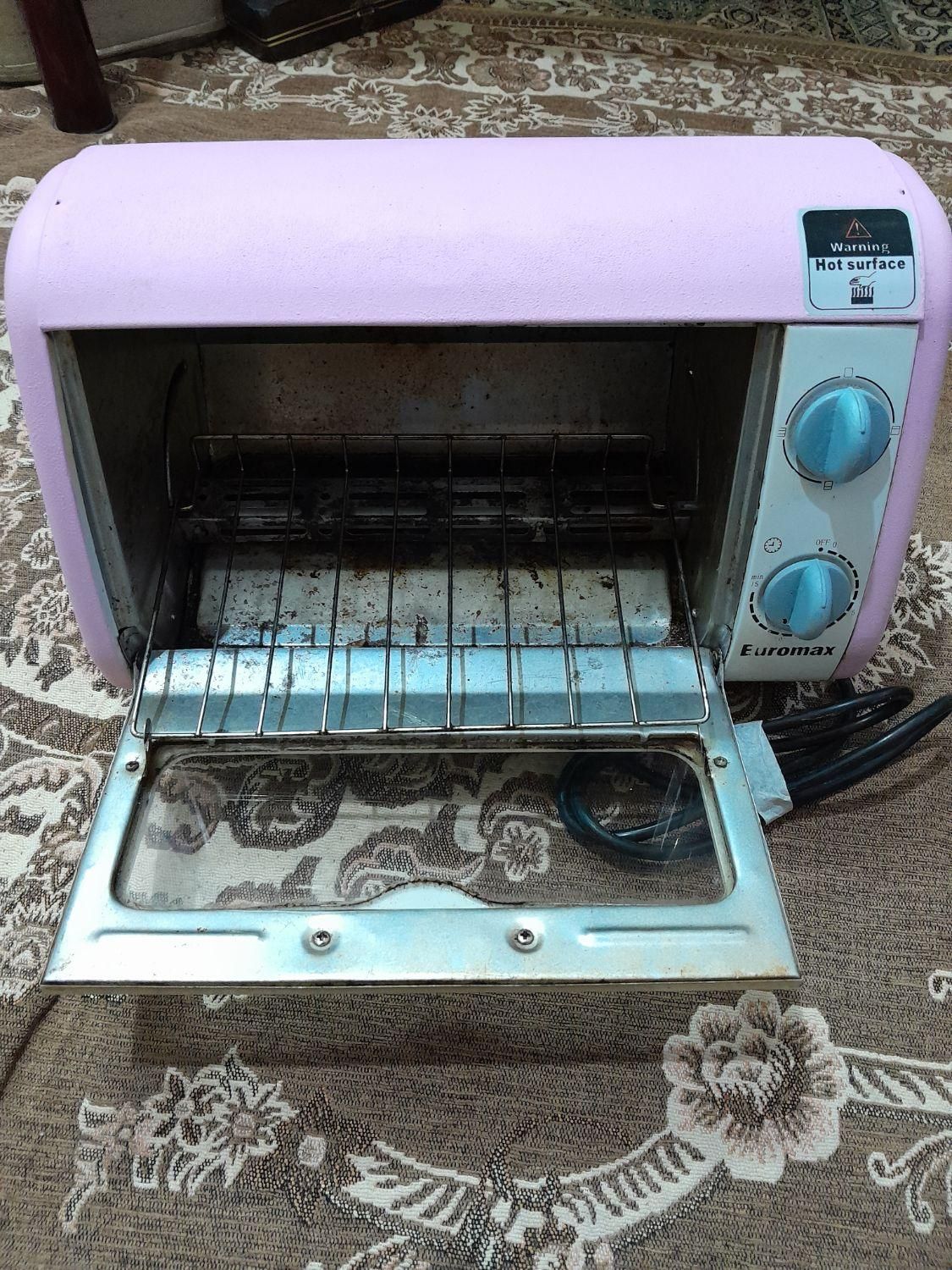 توستر یورومکس|اجاق گاز و لوازم برقی پخت‌وپز|رشت, نظری|دیوار