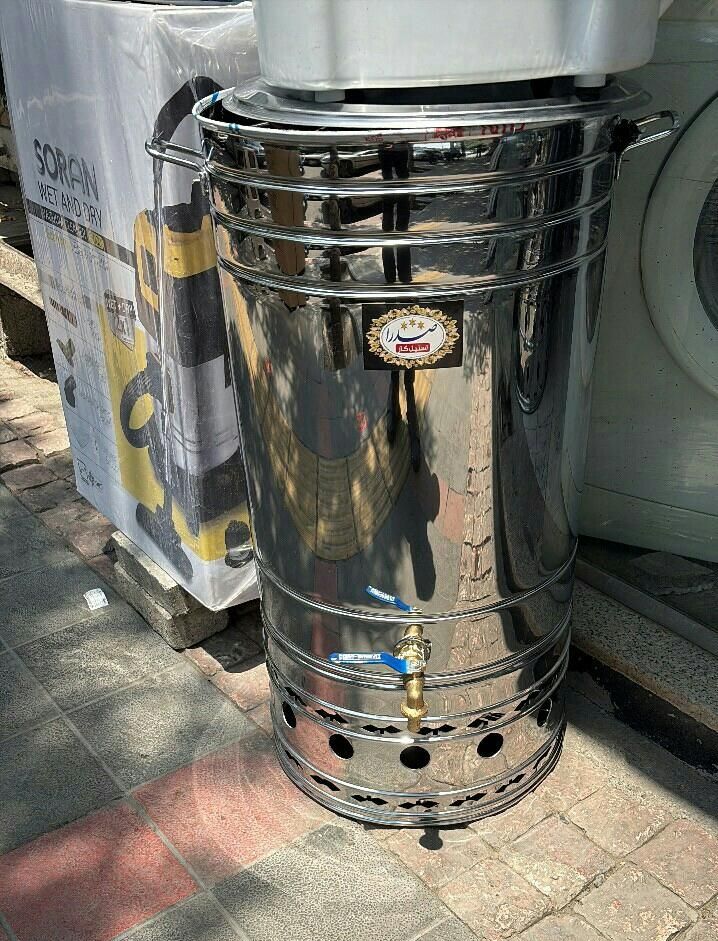 سماور بزرگ هییتی مجلسی رنگ بندی جور مشاوره رایگان|سماور، چایساز، قهوهساز|مشهد, رضاشهر|دیوار