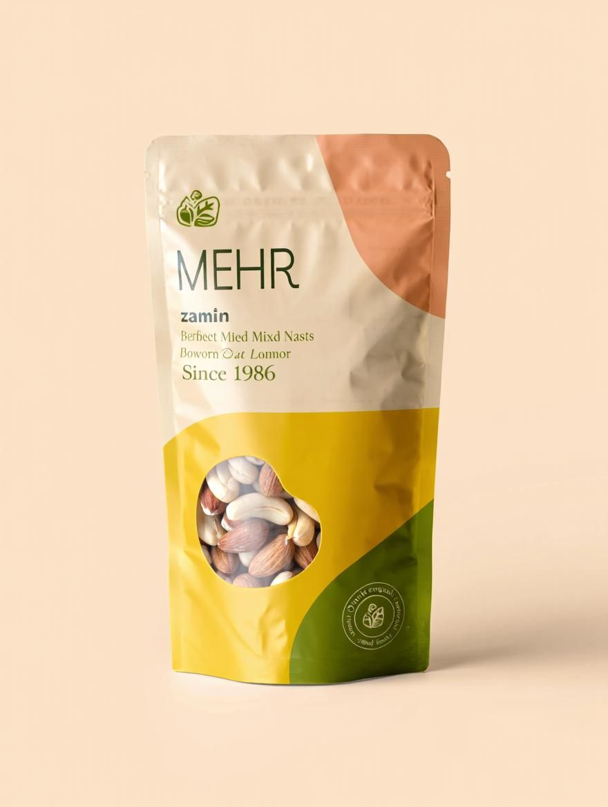 خط بسته بندی آجیل و خشکبار+ برند ثبتی+ طراحی آماده|ماشین‌آلات صنعتی|تهران, دارآباد|دیوار