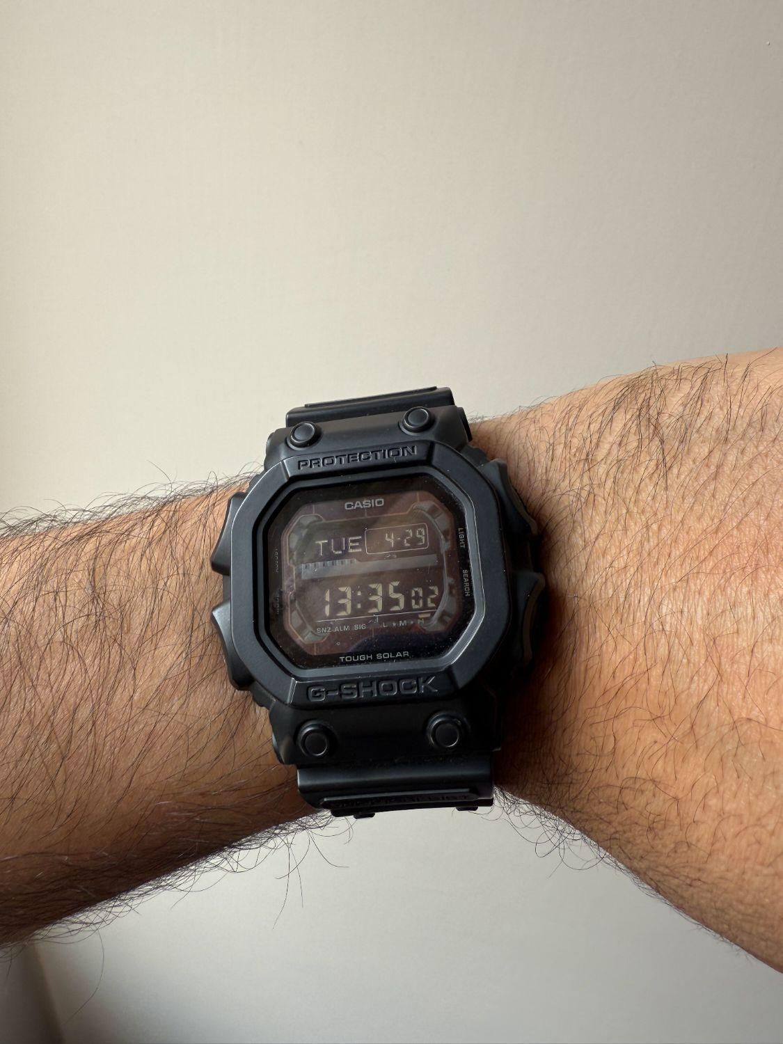 ساعت کاسیو جی شاک G-SHOCK KING GX-56BB-1DR|ساعت|تهران, هروی|دیوار