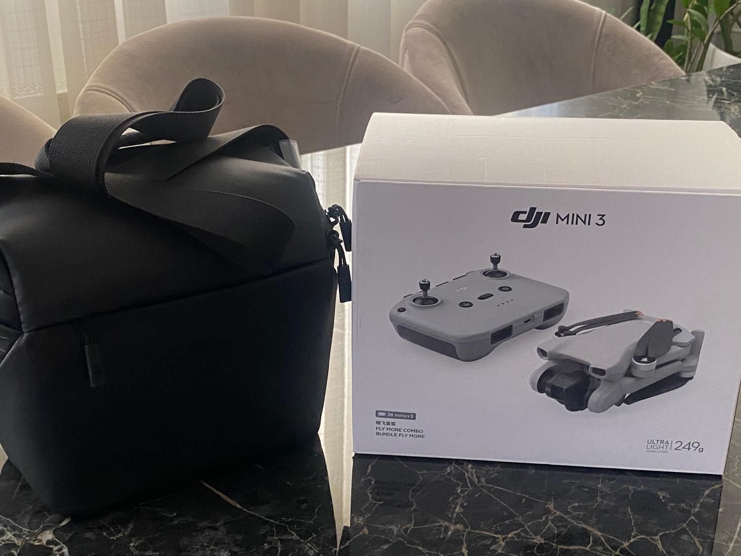 DJI MINI 3|دوربین عکاسی و فیلم‌برداری|تهران, چیتگر|دیوار