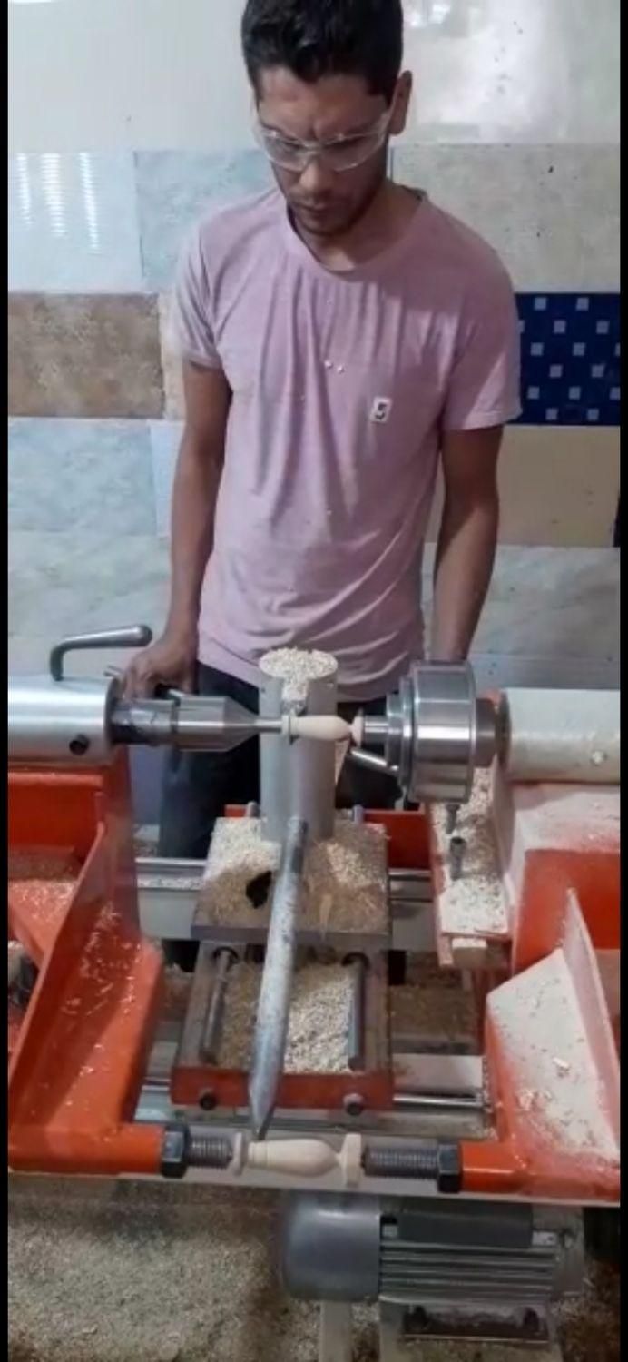 دستگاه خراطی کپی کیفیت(روتراش وداخل تراش)|ماشین‌آلات صنعتی|بروجرد, |دیوار