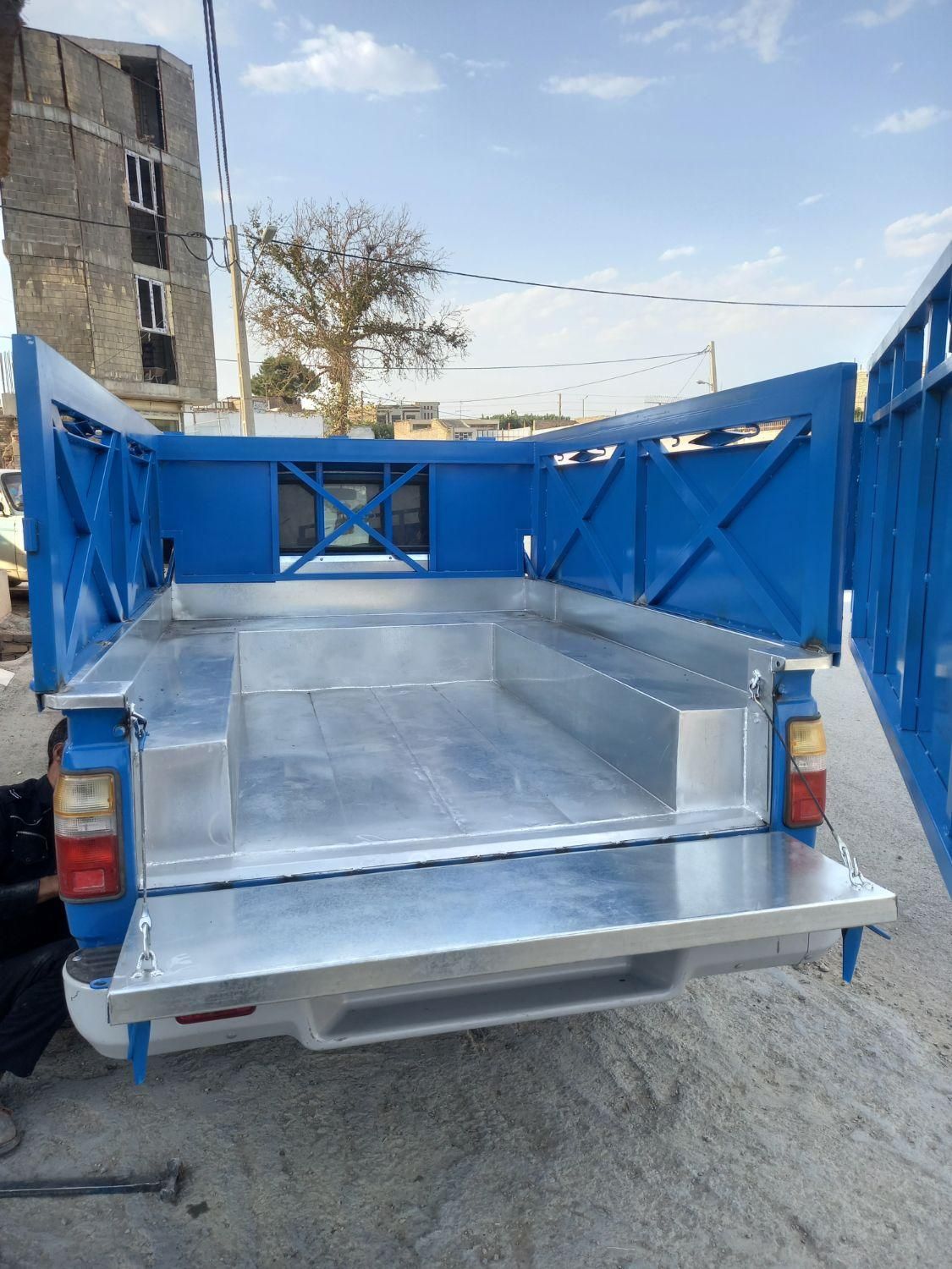 لگنی عقب نیسان سایپا نقدو اقساطی باشرایط شما|قطعات یدکی و لوازم جانبی|خمینی‌شهر, |دیوار