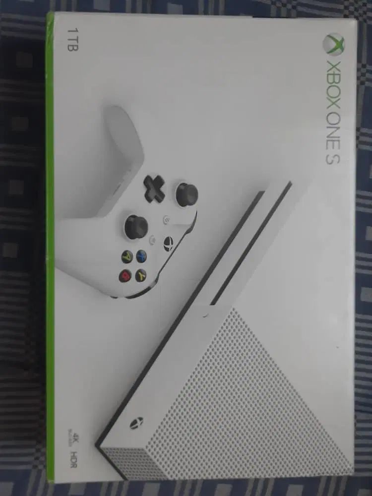 xbox one s 1T|کنسول، بازی ویدئویی و آنلاین|تبریز, |دیوار
