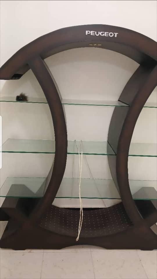 دکوری در حد نو|بوفه، ویترین، کنسول|شاهینشهر, خانه کارگر|دیوار