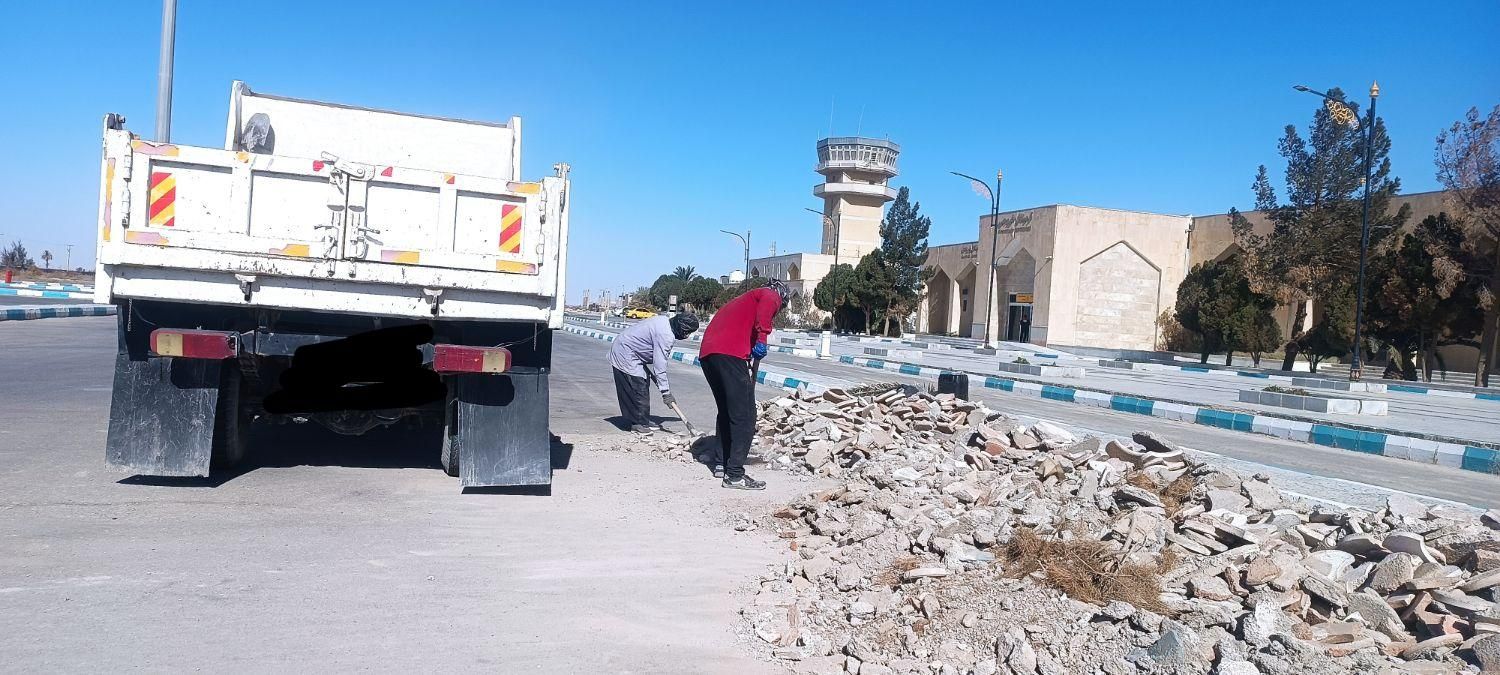 حمل بار نخاله ساختمانی وشن شسته وخاک مل|خدمات حمل و نقل|زابل, |دیوار