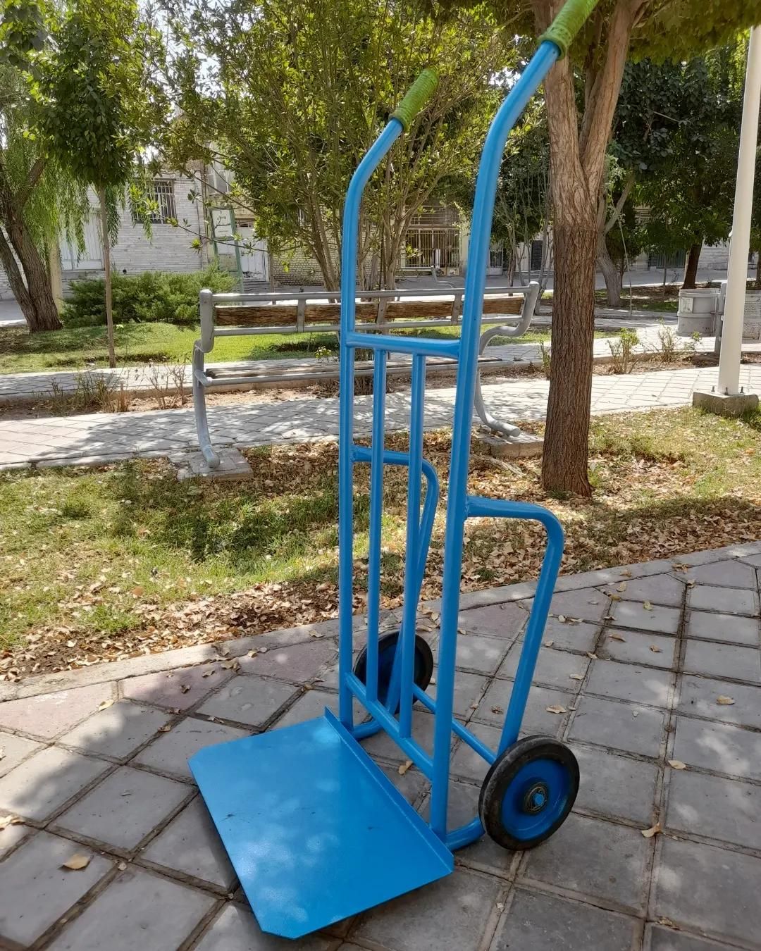 گاری چرخ دستی / ترولی / پله رو / کپسول بر  چرخدستی|ابزارآلات|اصفهان, زاجان|دیوار