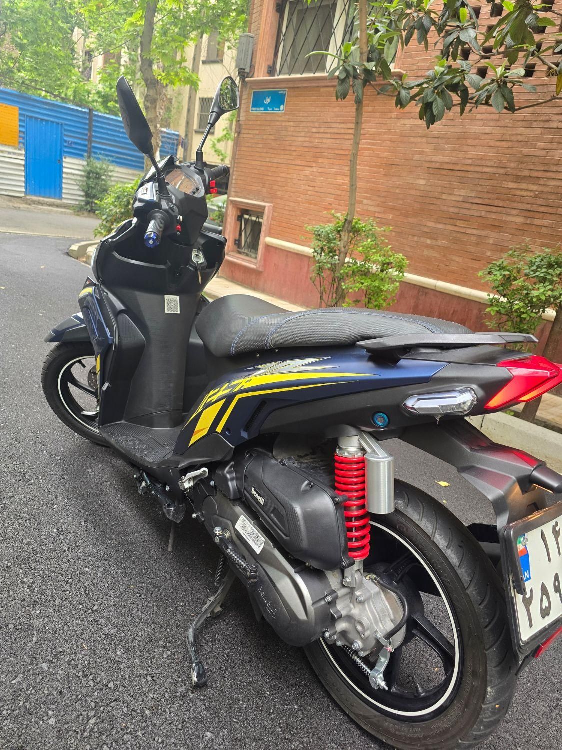 موتور بنلی وی زد ۱۲۵، Benelli VZ 125|موتورسیکلت|تهران, جردن|دیوار