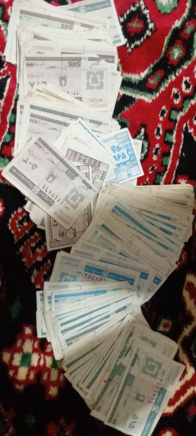 کوپن قدیمی حدود۸۰۰تا|کلکسیون سکه، تمبر، اسکناس|تهران, سنگلج|دیوار