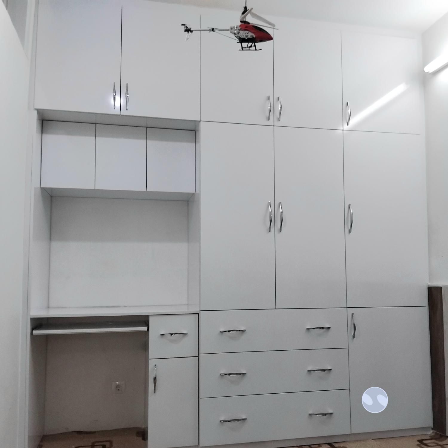 کمد دیواری کارگاه تولیدی کمددیواری کابینت|جاکفشی، کمد، دراور|اردبیل, |دیوار