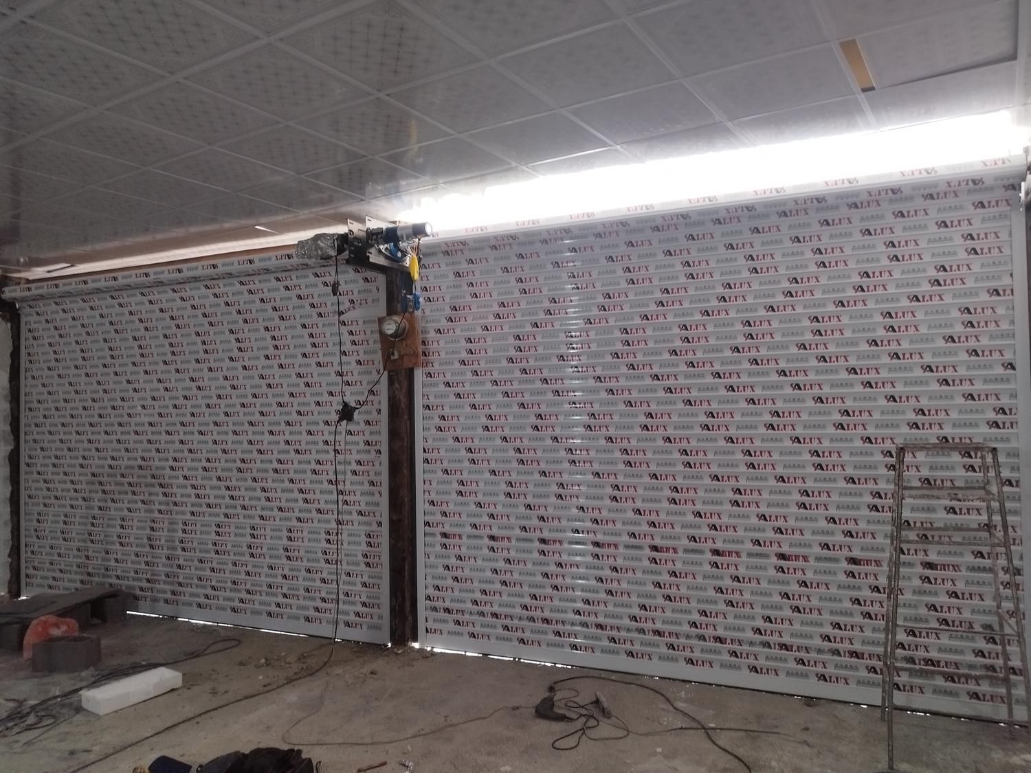 درب برقی دوربین دزدگیر «ریموت»|خدمات پیشه و مهارت|بهبهان, |دیوار