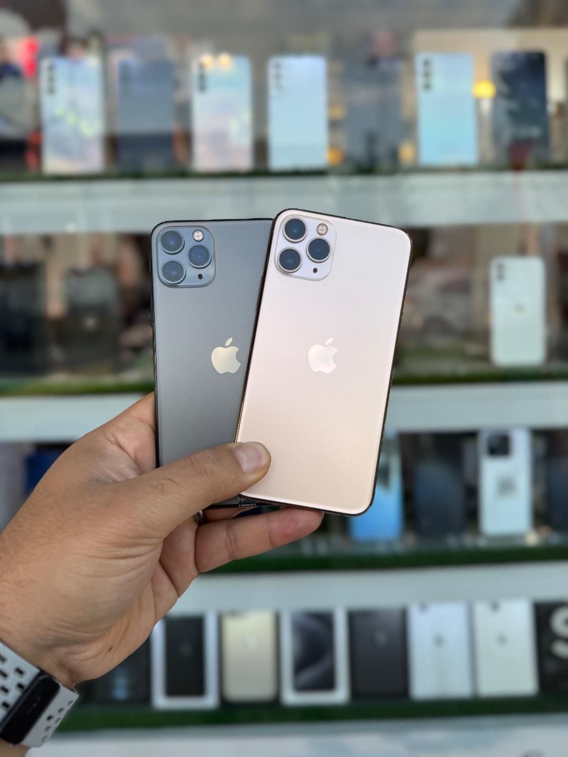 گوشی‌ IPhone 11 Pro حافظه 256 گیگ درحدنو واقعی|موبایل|رشت, نیروی دریایی|دیوار
