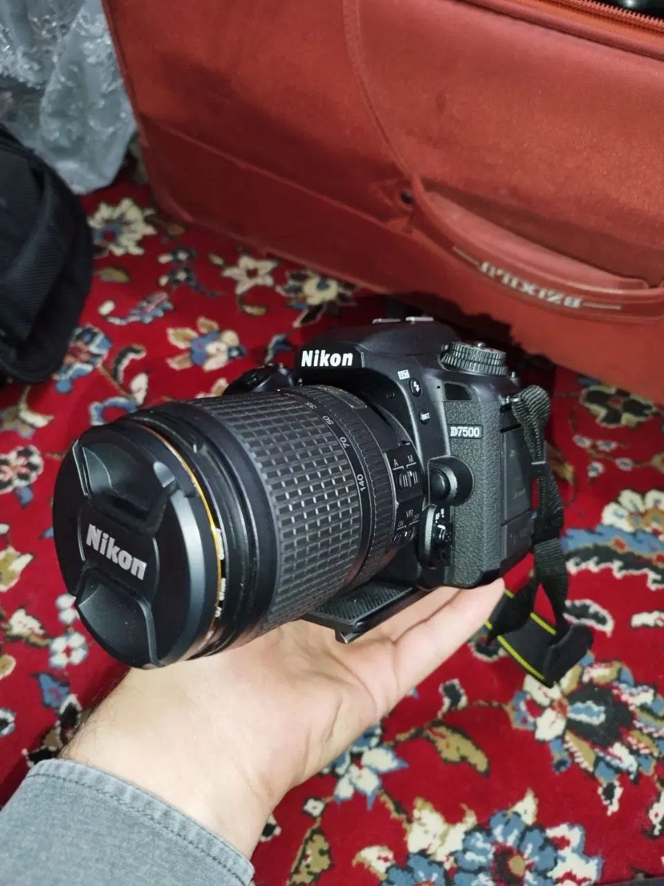 دوربین نیکون d7500 Nikon|دوربین عکاسی و فیلم‌برداری|تهران, فلسطین (میدان انقلاب)|دیوار