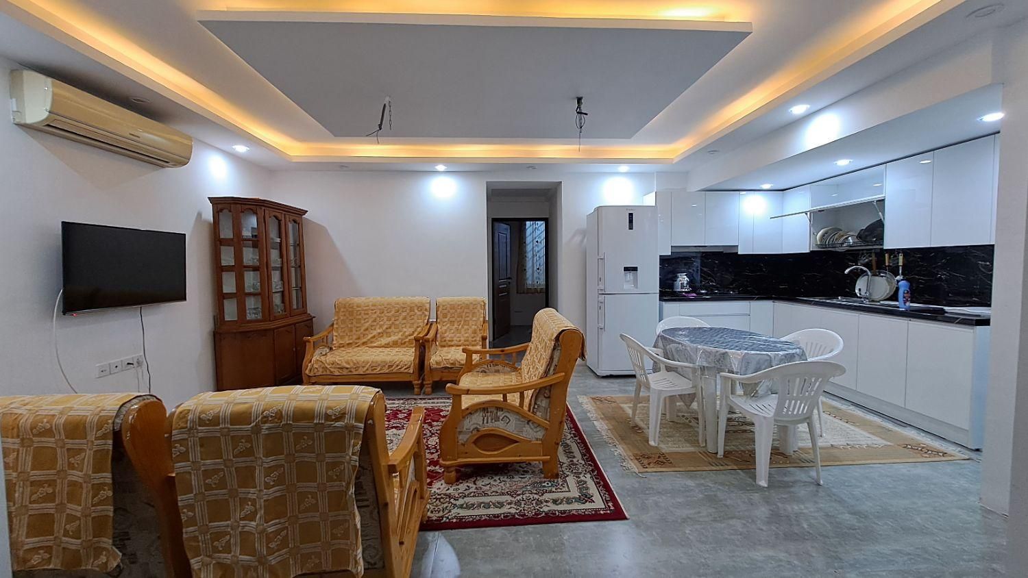 اجاره روزانه واحد دوخوابه ۸۰ متری|اجارهٔ کوتاه‌مدت آپارتمان و سوئیت|رامسر, |دیوار