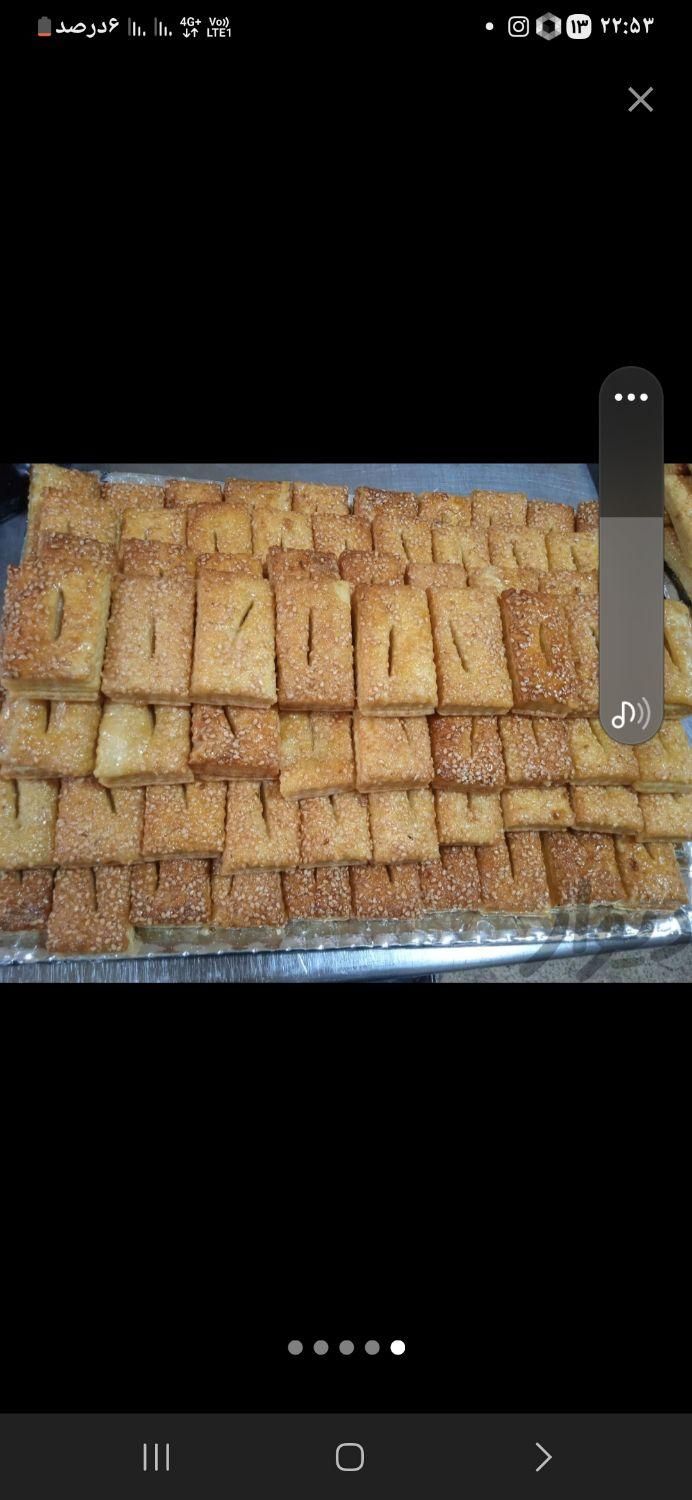 شیرینی مجلسی تالاری انواع مدل|خوردنی و آشامیدنی|اصفهان, ملک‌شهر|دیوار