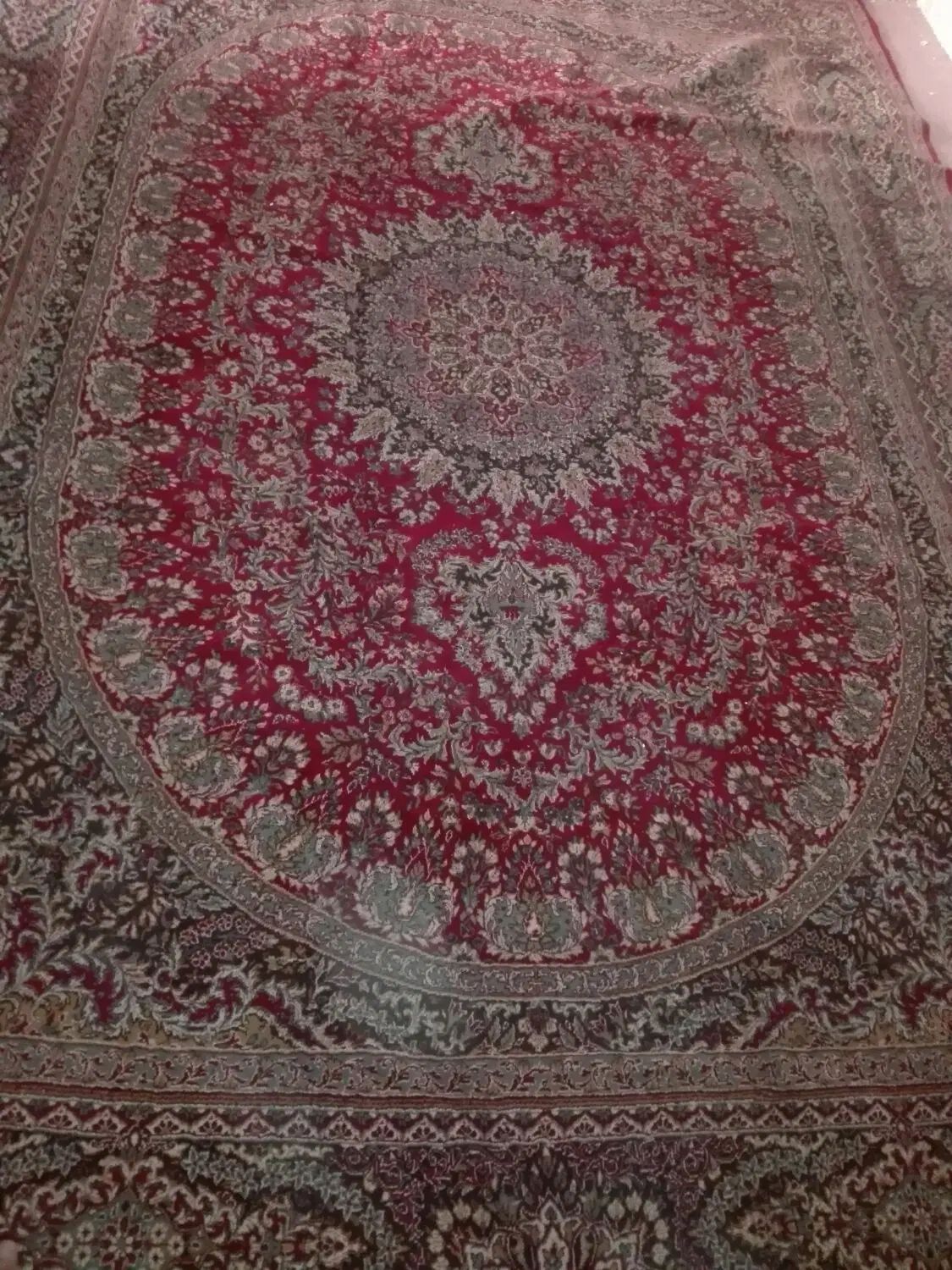 فرش 12 متری سالم معاوضه میکنم با گوشی موبایل|فرش|اهواز, حصیرآباد|دیوار