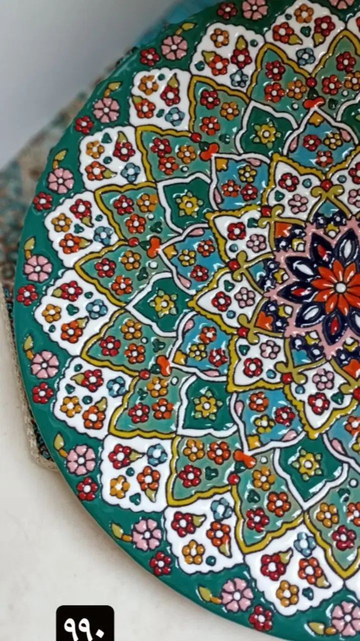 ظروف میناکاری|صنایع دستی و سایر لوازم تزئینی|کرج, فاز ۱ مهرشهر|دیوار