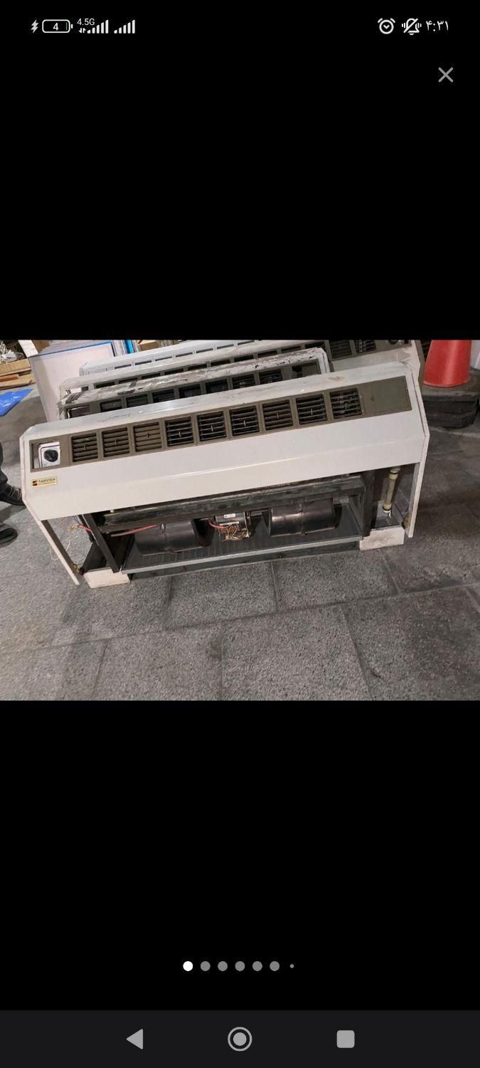 دینام فن کویل سالم|کولر گازی و فن‌کوئل|پاکدشت, حصار امیر|دیوار