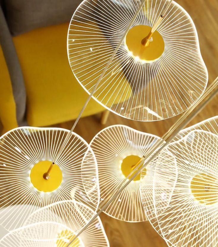 لوستر سقفی مدرن پلکسی گلاس پانچی کد ۱۱۲۰|لوستر و چراغ آویز|تهران, چیتگر جنوبی|دیوار