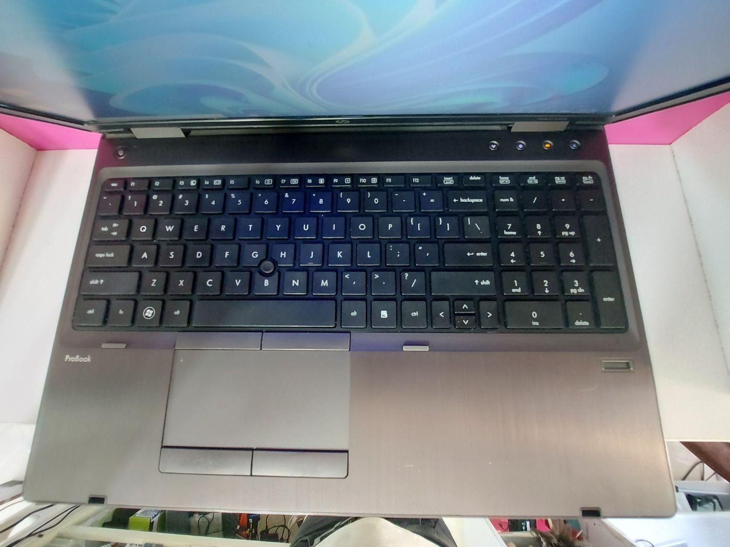 لبتاپ اچ پی HP خانگی دانشجویی حسابداری ترید|رایانه همراه|کرج, حصارک بالا|دیوار