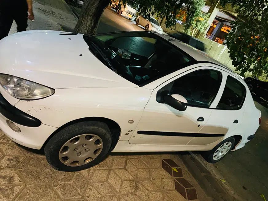 پژو 206 SD V8، مدل ۱۳۹۱|خودرو سواری و وانت|مشهد, امام خمینی|دیوار