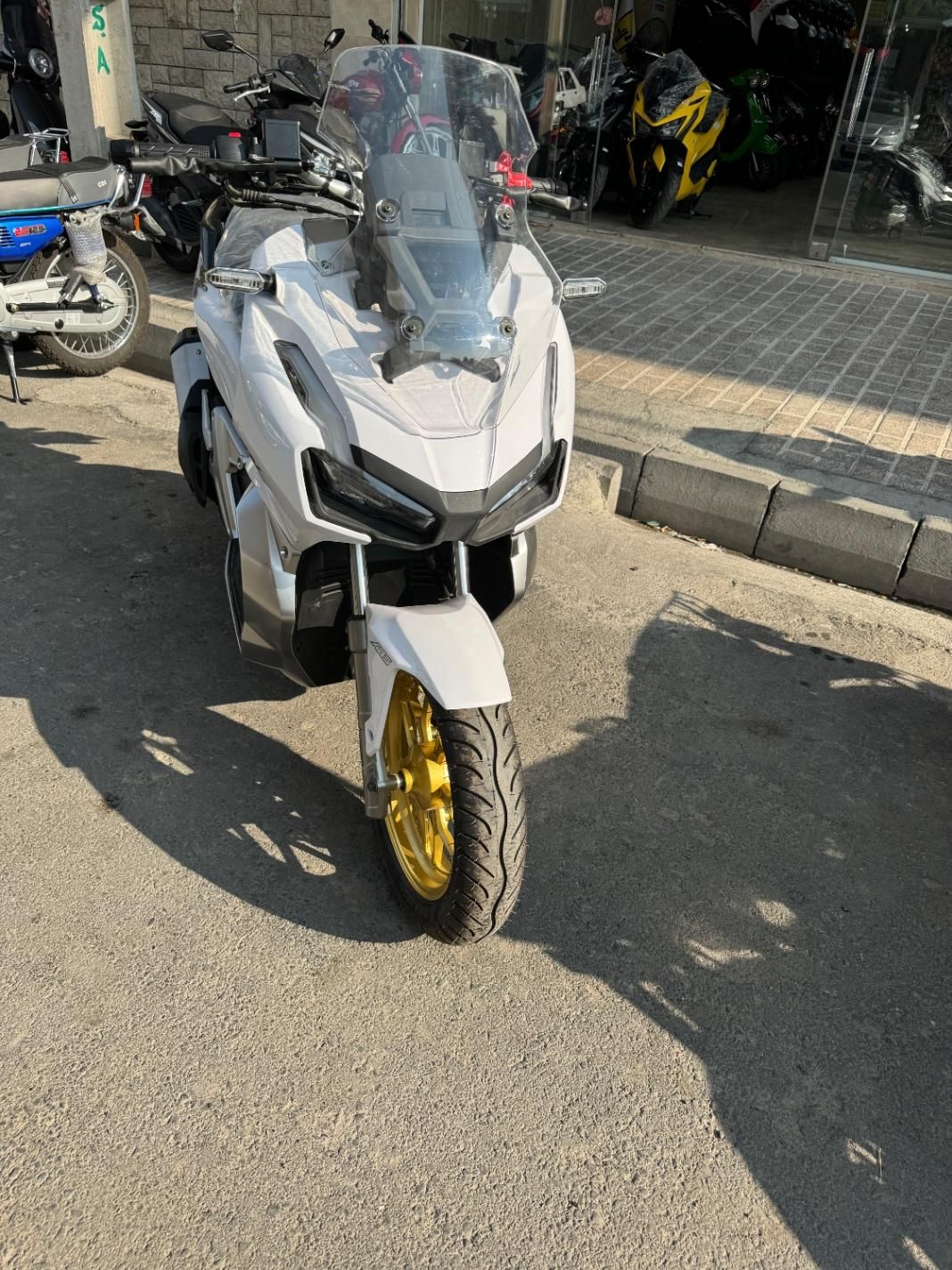 کبیر adv180فول ۱۴۰۴رنگبندی موجود صفر|موتورسیکلت|تهران, تهران‌سر|دیوار