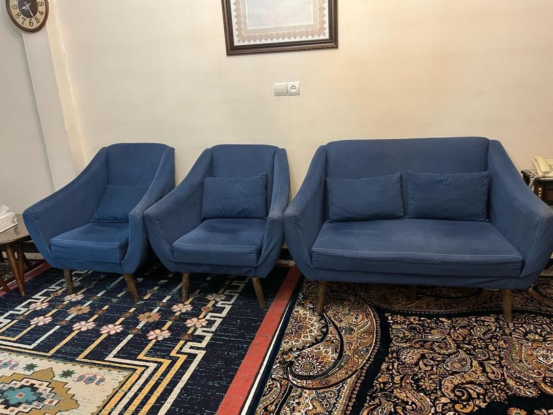 مبلمان ۶ نفره ظفر قیمت توافقی|مبلمان خانگی و میز عسلی|تهران, ظفر|دیوار