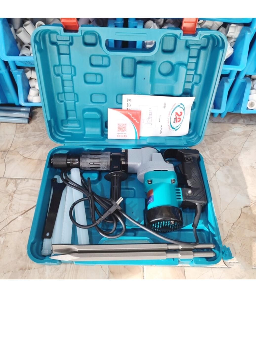 پیکور 7 کیلویی پی ام 20 دریل چکش تخریب با ضمانت|ماشینآلات صنعتی|شیراز, نصر|دیوار