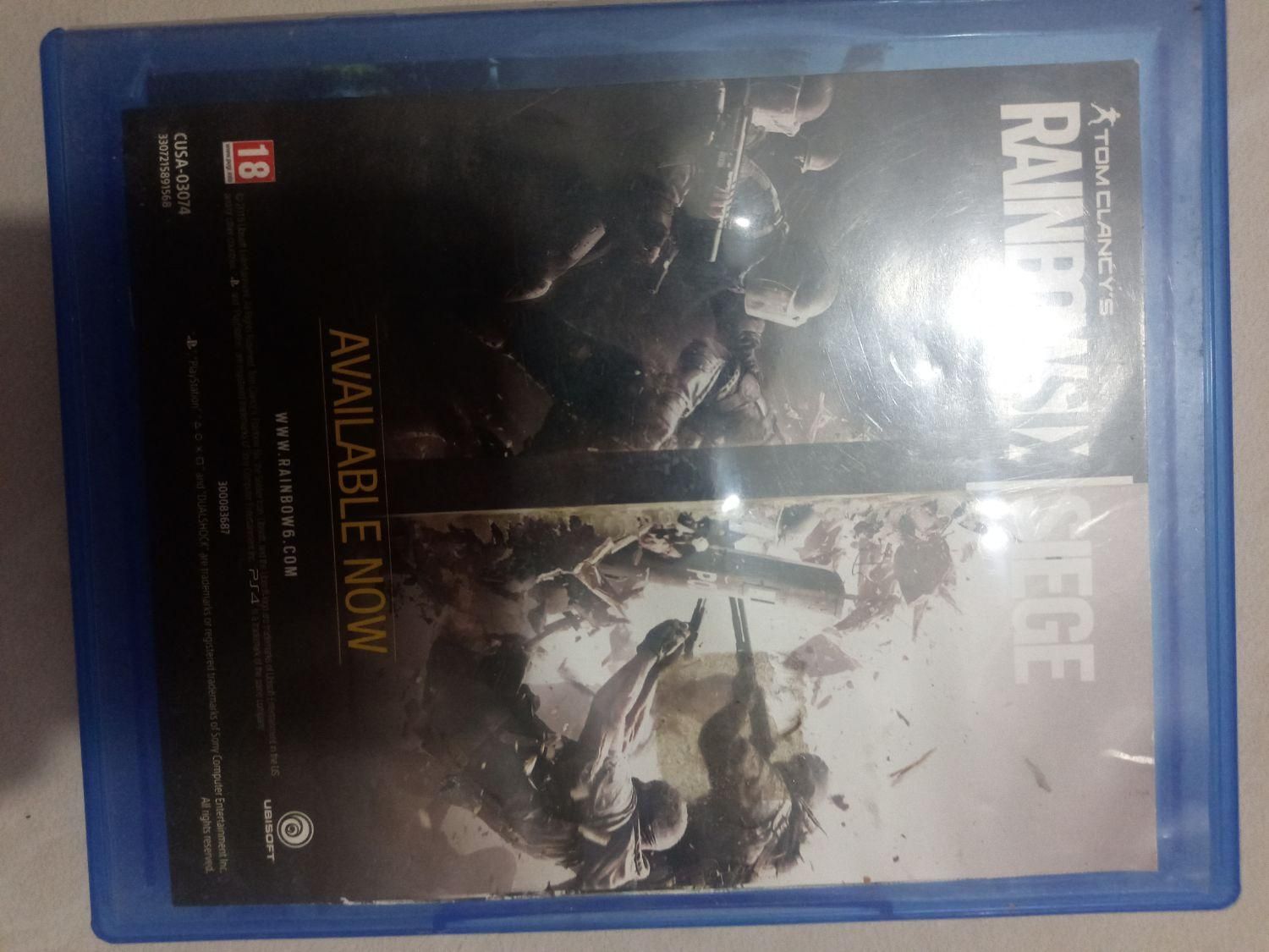 بازی ps4  rainbow six siege|کنسول، بازی ویدئویی و آنلاین|تهران, مهران (سیدخندان)|دیوار