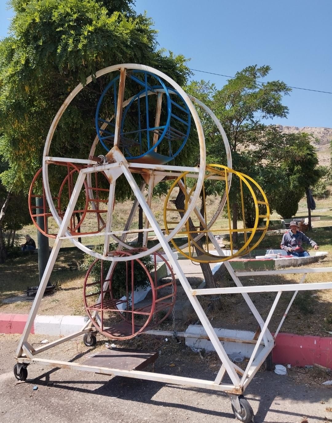 چرخ و فلک دستی|اسباب‌‌بازی|تهران, آهنگران (سراسیاب دولاب)|دیوار