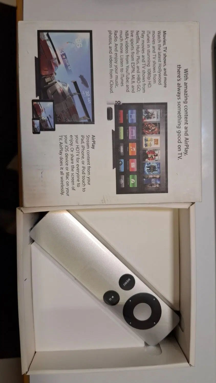 apple TV|سیستم صوتی خانگی|تهران, هروی|دیوار