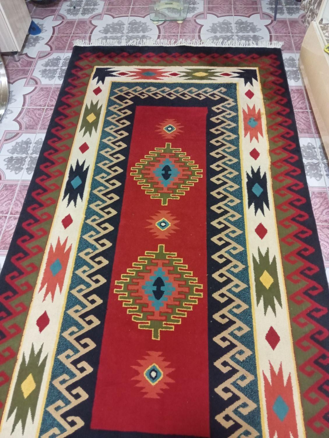 گلیم فرش اشپزخانه|فرش|سنندج, |دیوار