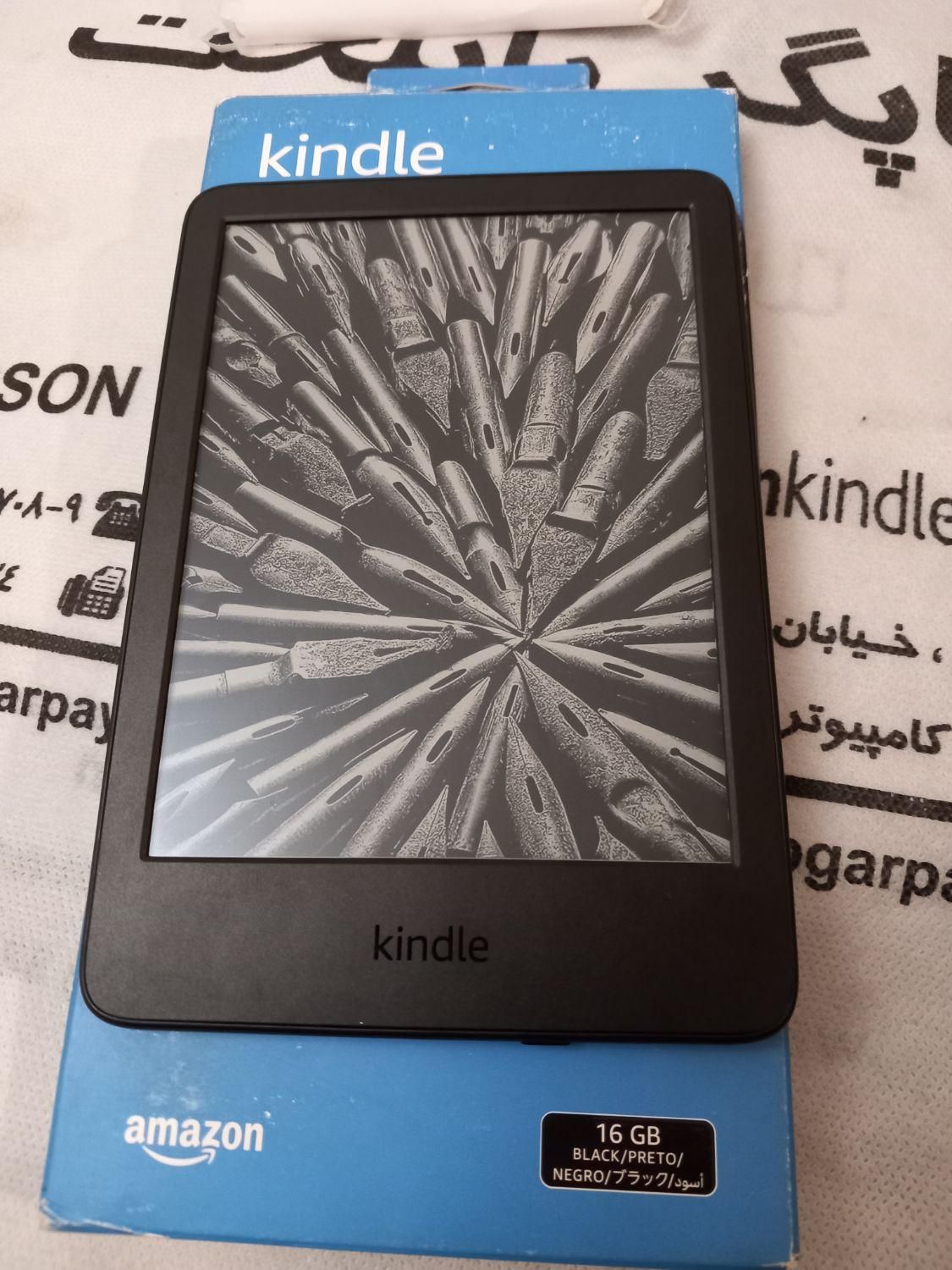 کتابخوان کیندل آمازون kindle|تبلت|تهران, جیحون|دیوار