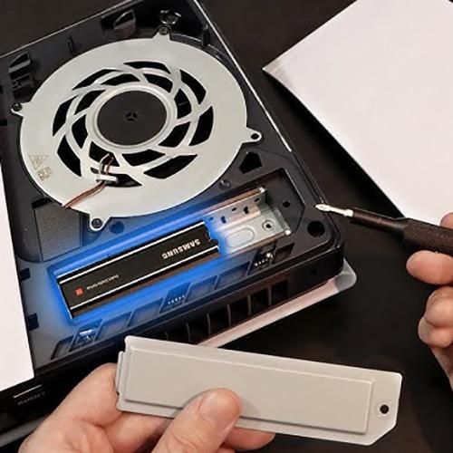 ارتقا تعویض هارد پی اس PS 4 5 افزایش SSD پلی فایو|کنسول، بازی ویدئویی و آنلاین|مشهد, صیاد شیرازی|دیوار