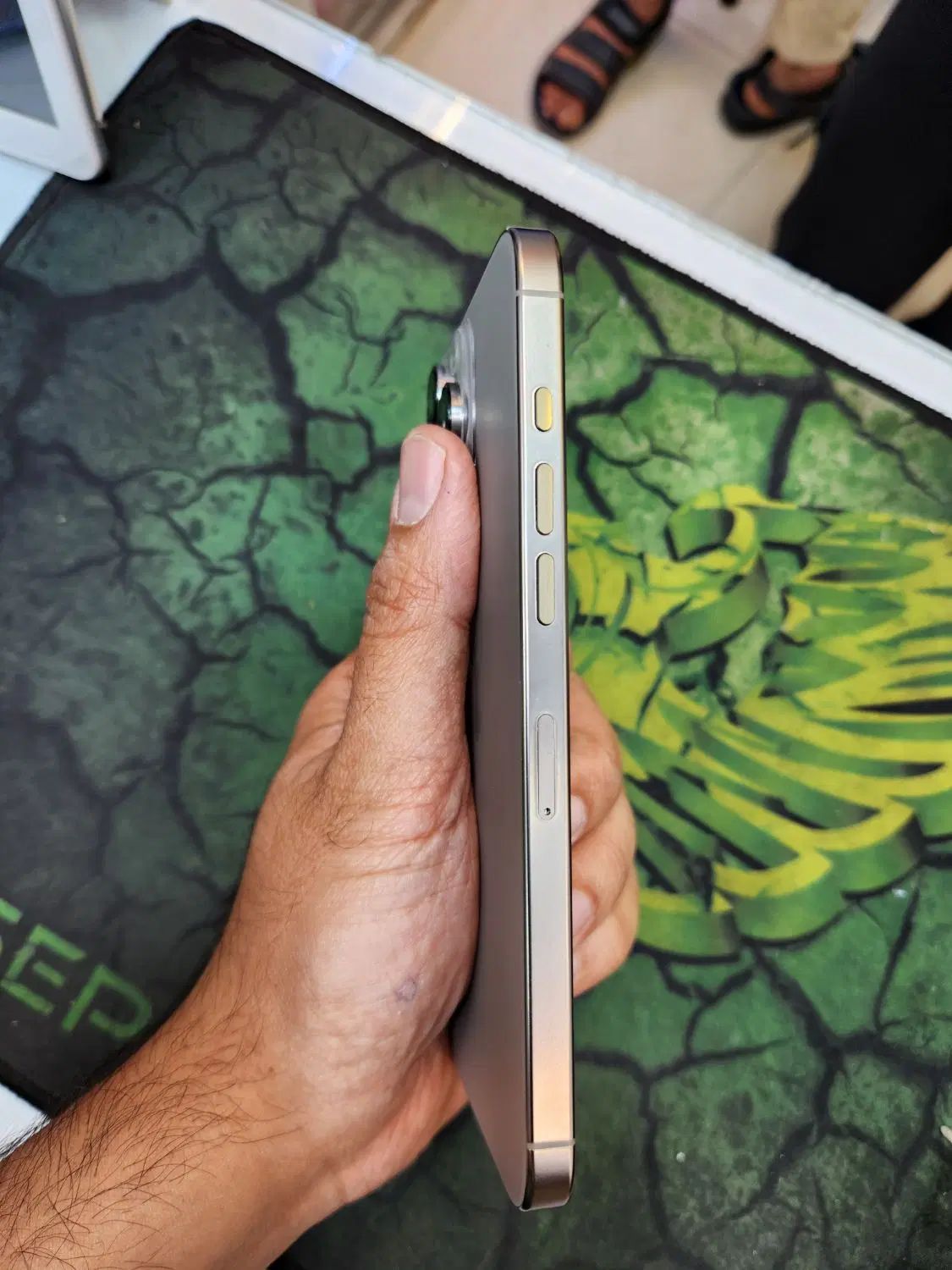 apple 16 pro max آیفون ۱۶ پرومکس غیر اصل دنا همراه|موبایل|مشهد, سراب|دیوار